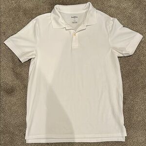 Goodfellow & Co Men's White Polo Shirt
